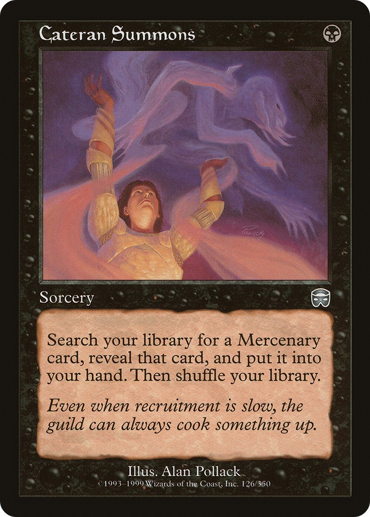 Cateran Summons - Image 1