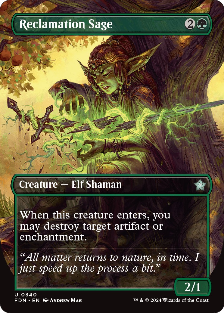 Reclamation Sage - Image 1