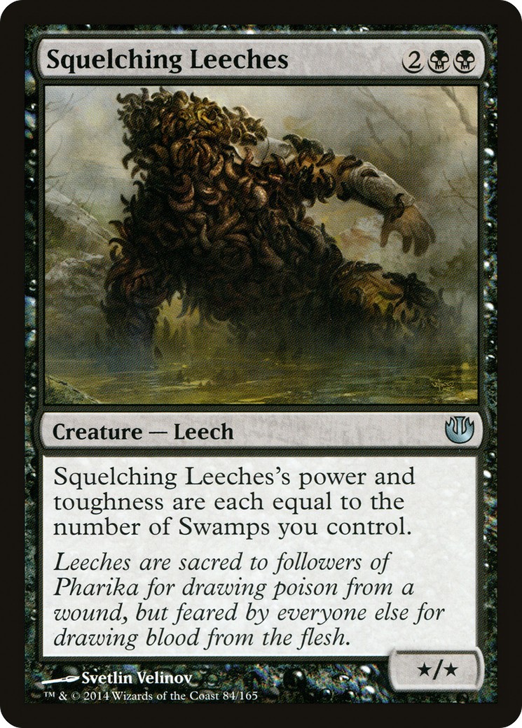 Squelching Leeches - Image 1