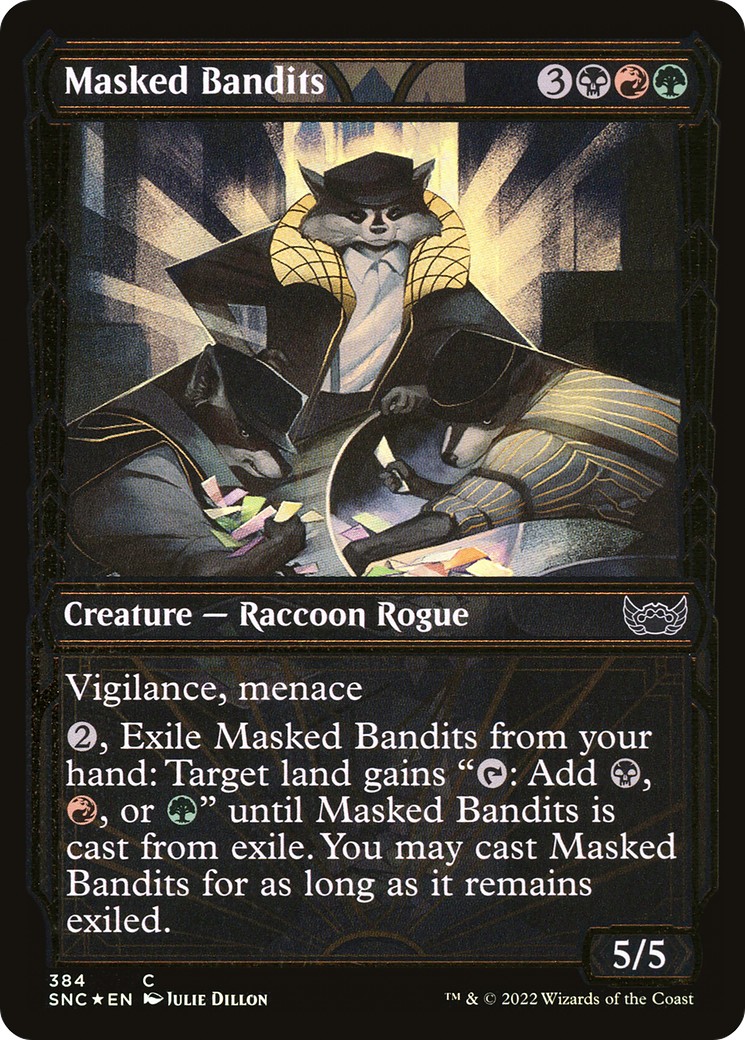 2022 Magic: The Gathering Streets of New Capenna 2022 Magic: The Gathering Streets of New Capenna #384 trading card