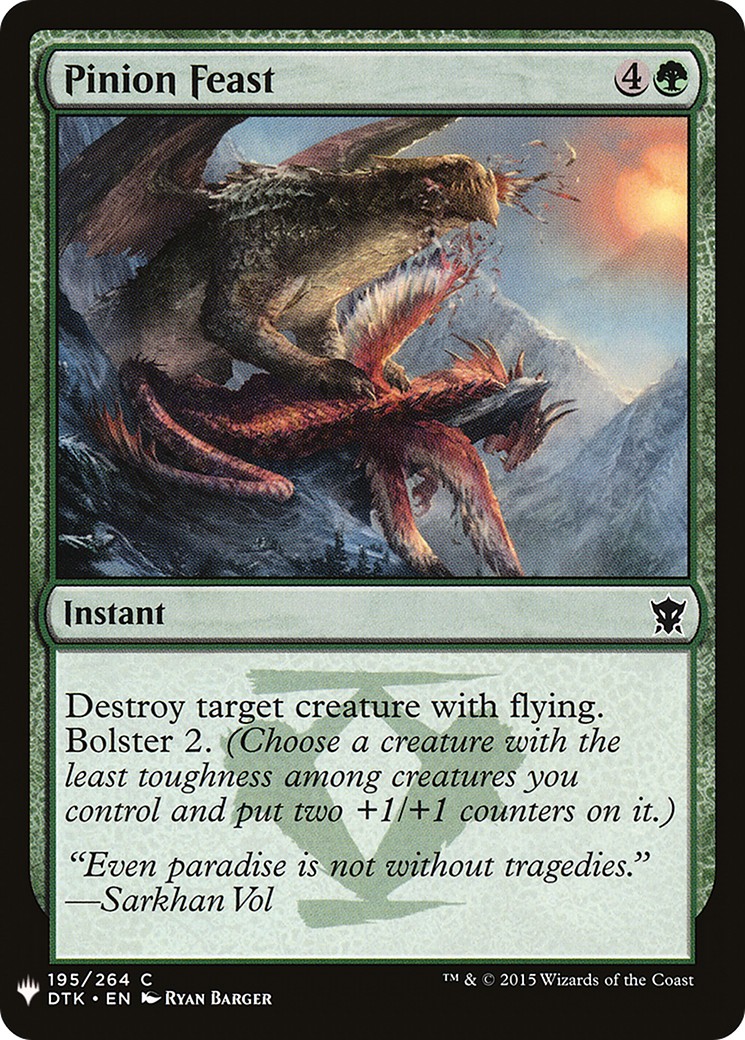 Pinion Feast - Image 1