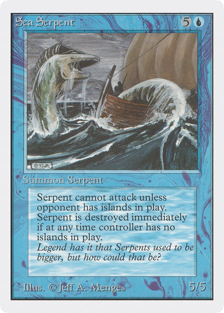 1993 Magic: The Gathering Unlimited 1993 Magic: The Gathering Unlimited #77 trading card