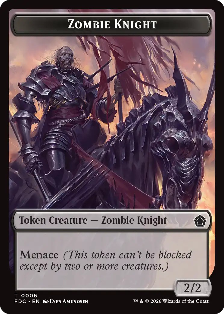 Zombie Knight (Common · Normal)