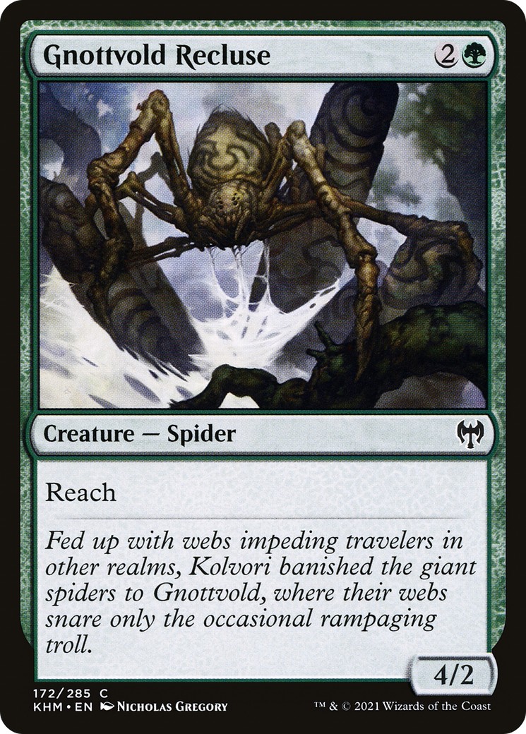 Gnottvold Recluse - Image 1