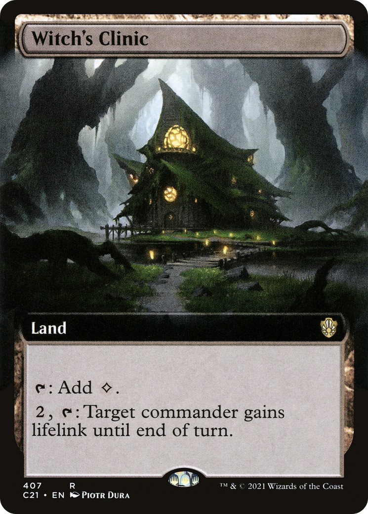 2021 Magic: The Gathering Commander 2021 Magic: The Gathering Commander #407 trading card