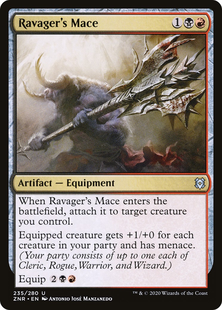 Ravager's Mace - Image 1