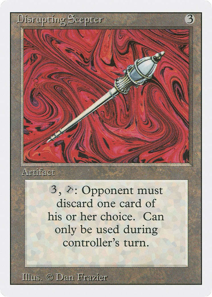 Disrupting Scepter - Image 1