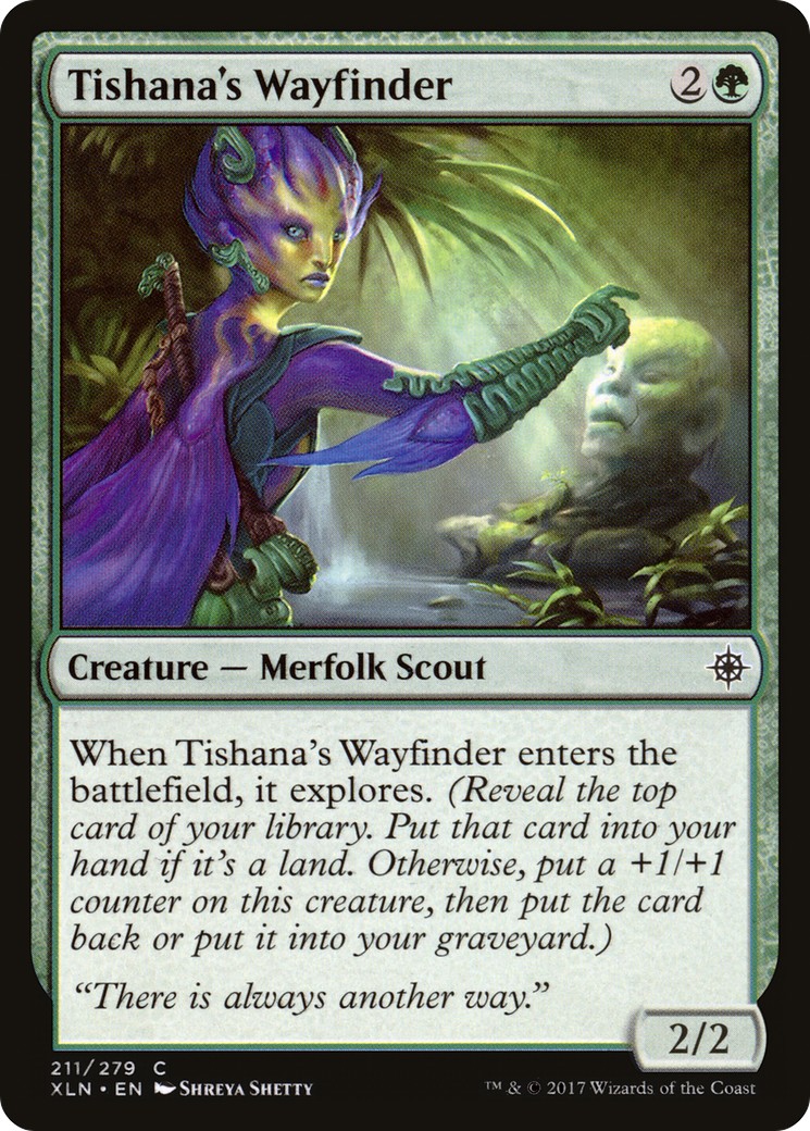Tishana's Wayfinder - Image 1
