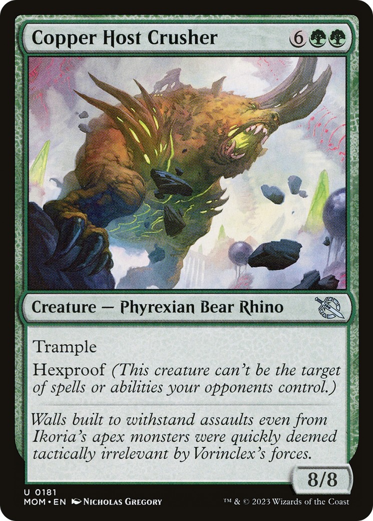 Copper Host Crusher - Image 1