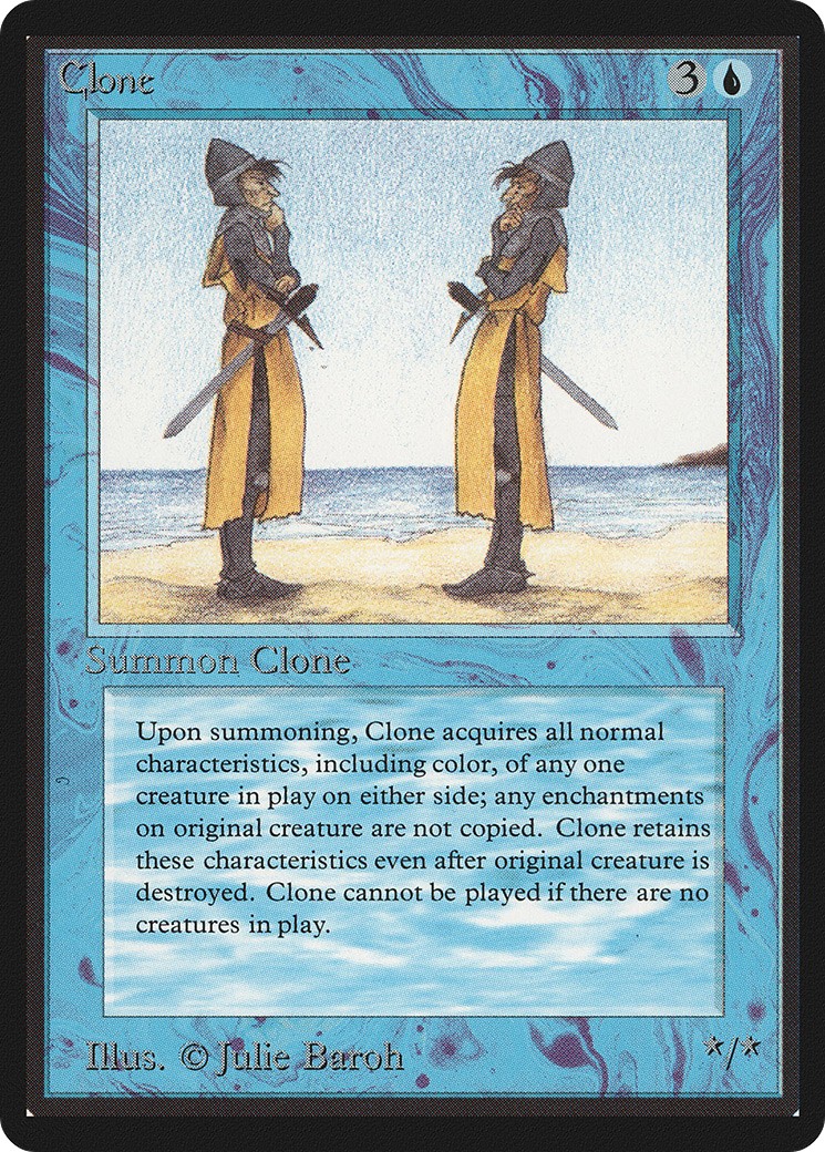 1993 Magic: The Gathering Beta 1993 Magic: The Gathering Beta #52 trading card