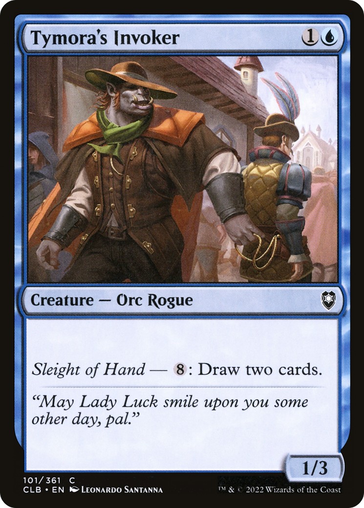 Tymora's Invoker - Image 1