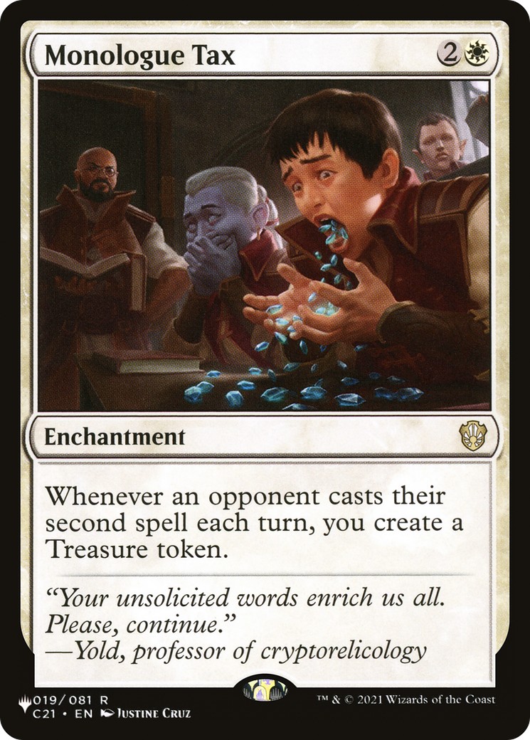 Monologue Tax - Image 1