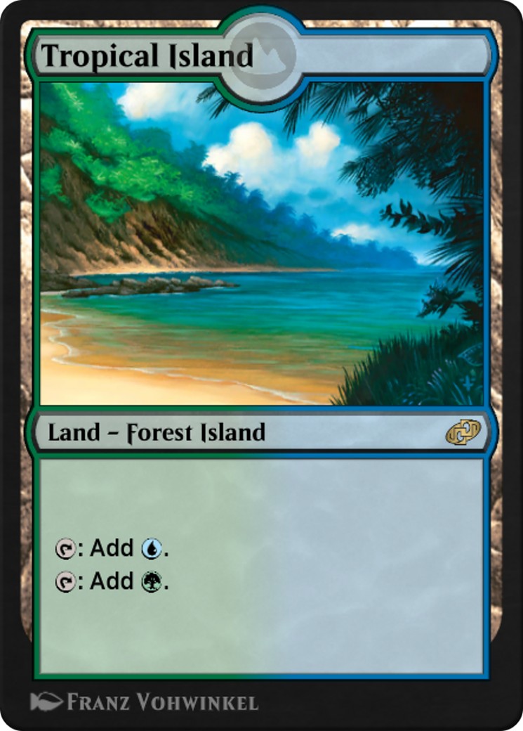 Tropical Island - Image 1