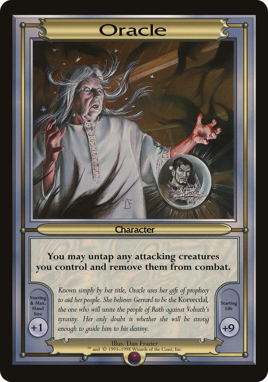 1997 Magic: The Gathering Vanguard Series 1997 Magic: The Gathering Vanguard Series #304 trading card