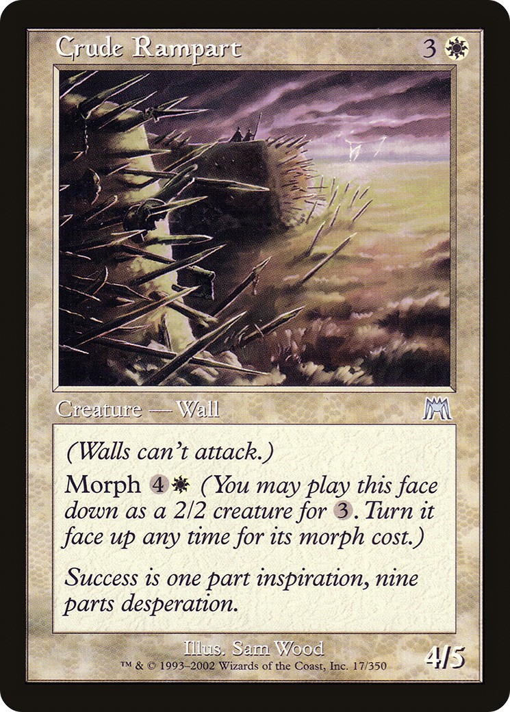 Crude Rampart - Image 1