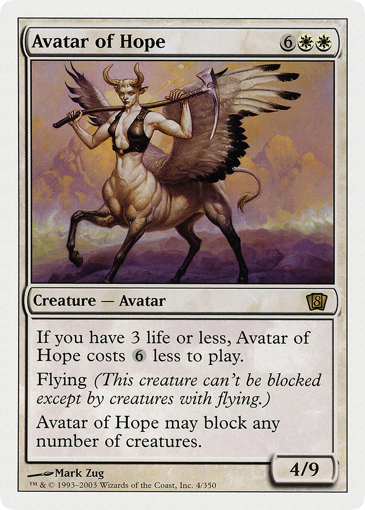 Avatar of Hope - Image 1