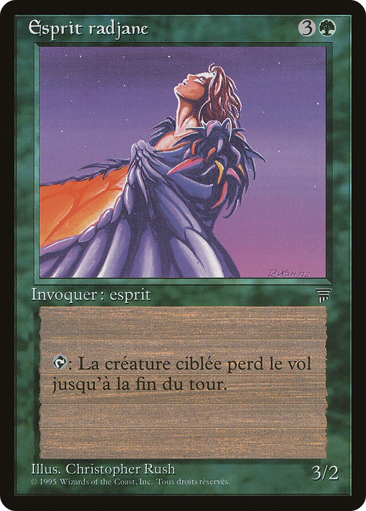 1995 Magic: The Gathering Renaissance 1995 Magic: The Gathering Renaissance #153 trading card