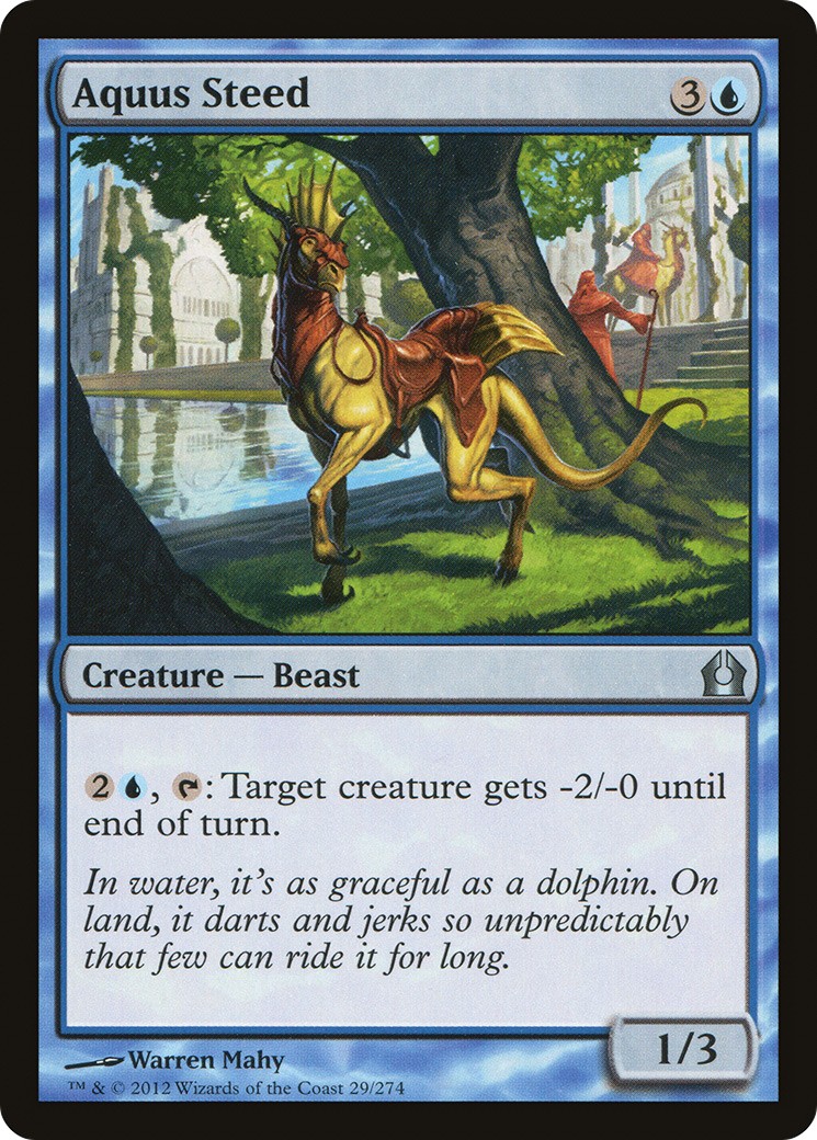 Aquus Steed - Image 1