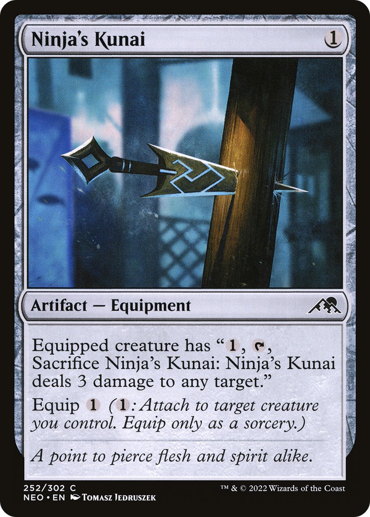 Ninja's Kunai - Image 1