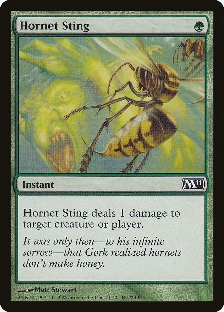 Hornet Sting - Image 1