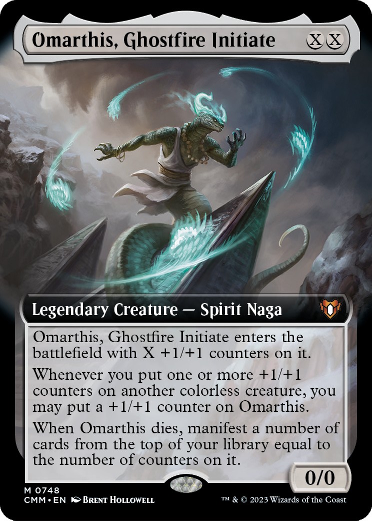 Omarthis, Ghostfire Initiate - Image 1