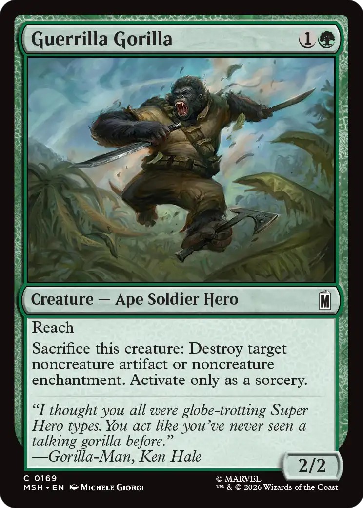 Guerrilla Gorilla - Image 1