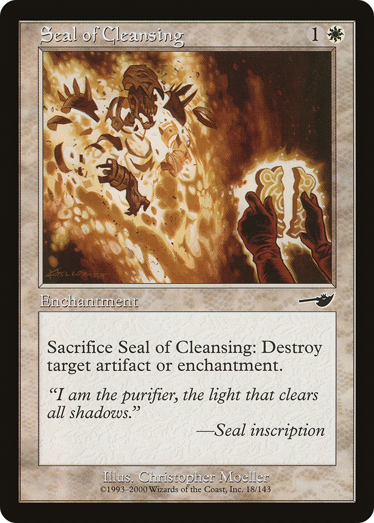 Seal of Cleansing - Image 1