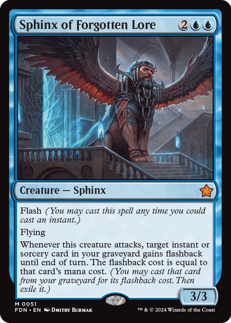 Sphinx of Forgotten Lore - Image 1