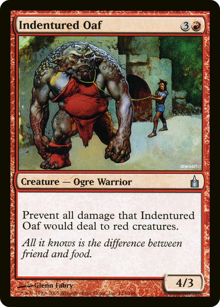 Indentured Oaf - Image 1