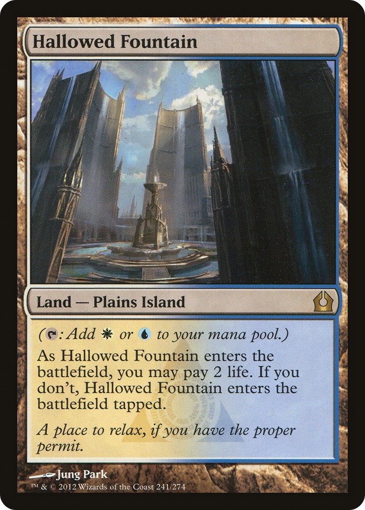 Hallowed Fountain - Image 1
