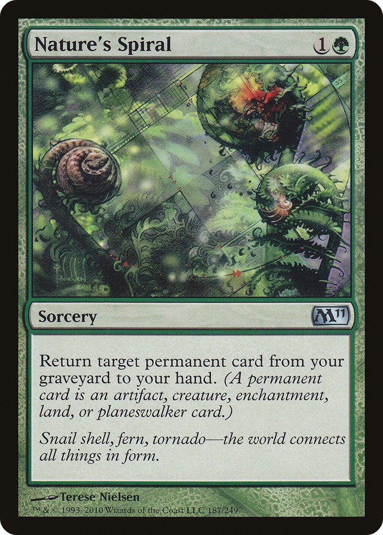 Nature's Spiral - Image 1