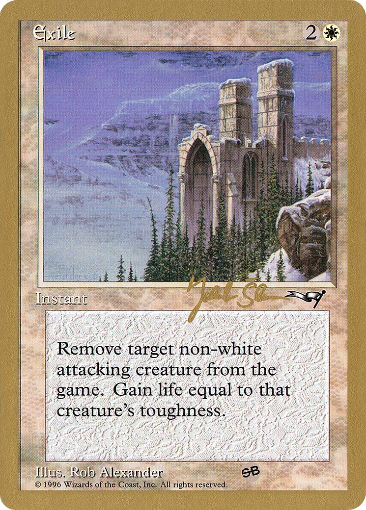 1997 Magic: The Gathering World Championship Decks 1997 Magic: The Gathering World Championship Decks #js3sb trading card