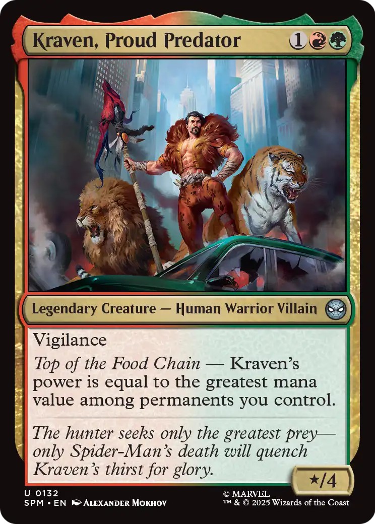 Kraven, Proud Predator - Image 1