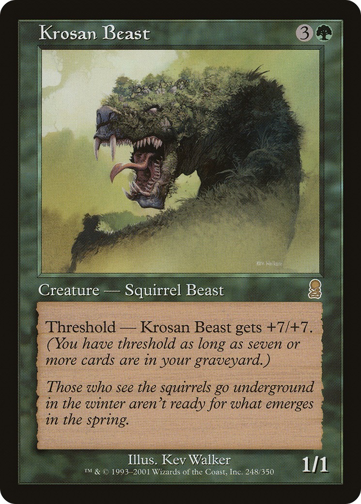 Krosan Beast - Image 1