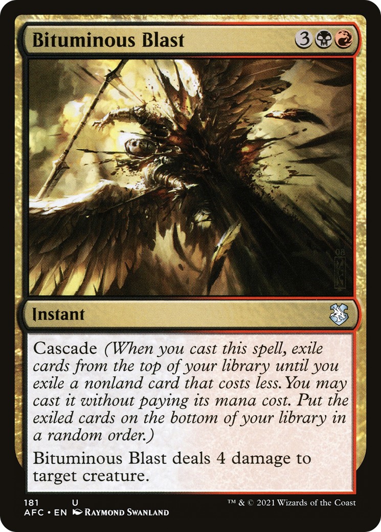 2021 Magic: The Gathering Forgotten Realms 2021 Magic: The Gathering Forgotten Realms #181 trading card