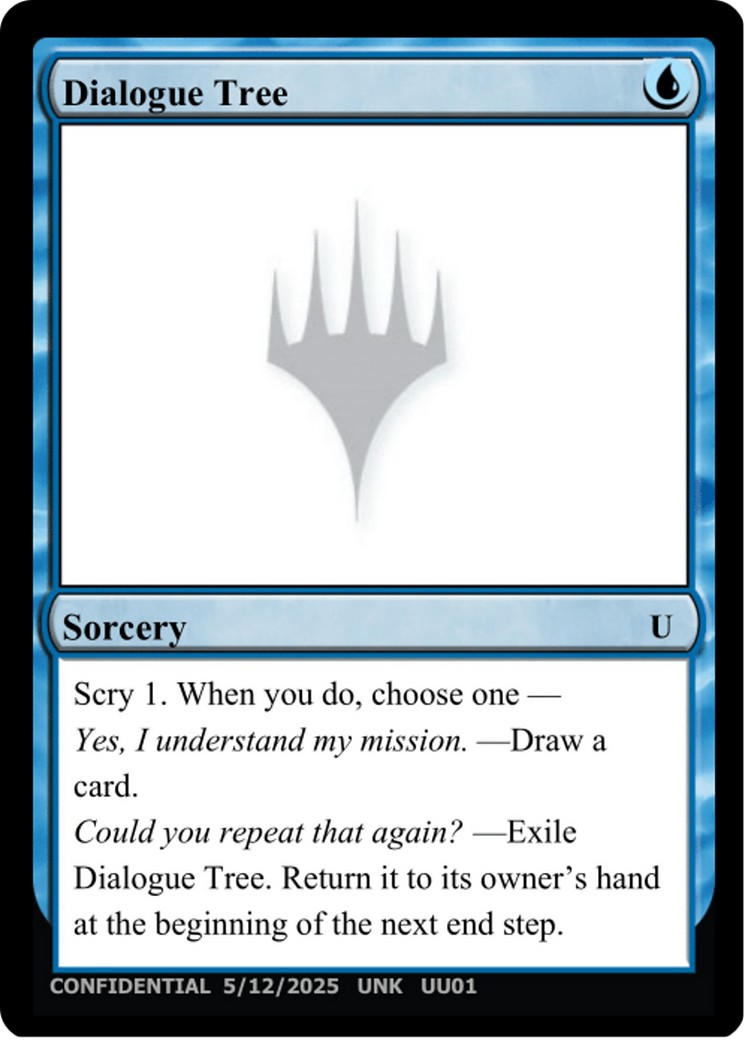 Dialogue Tree - Image 1