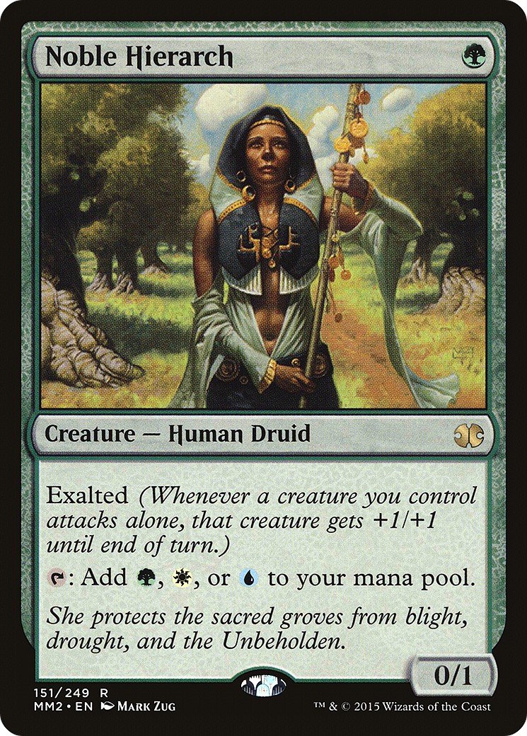 Noble Hierarch - Image 1