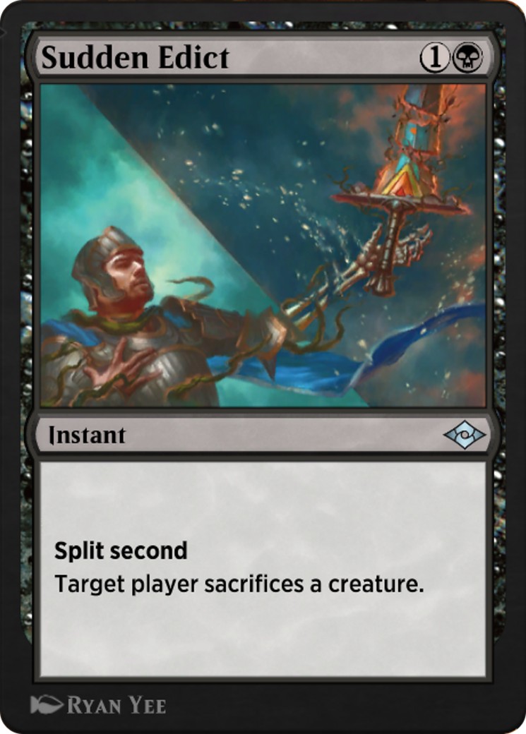 Sudden Edict - Image 1