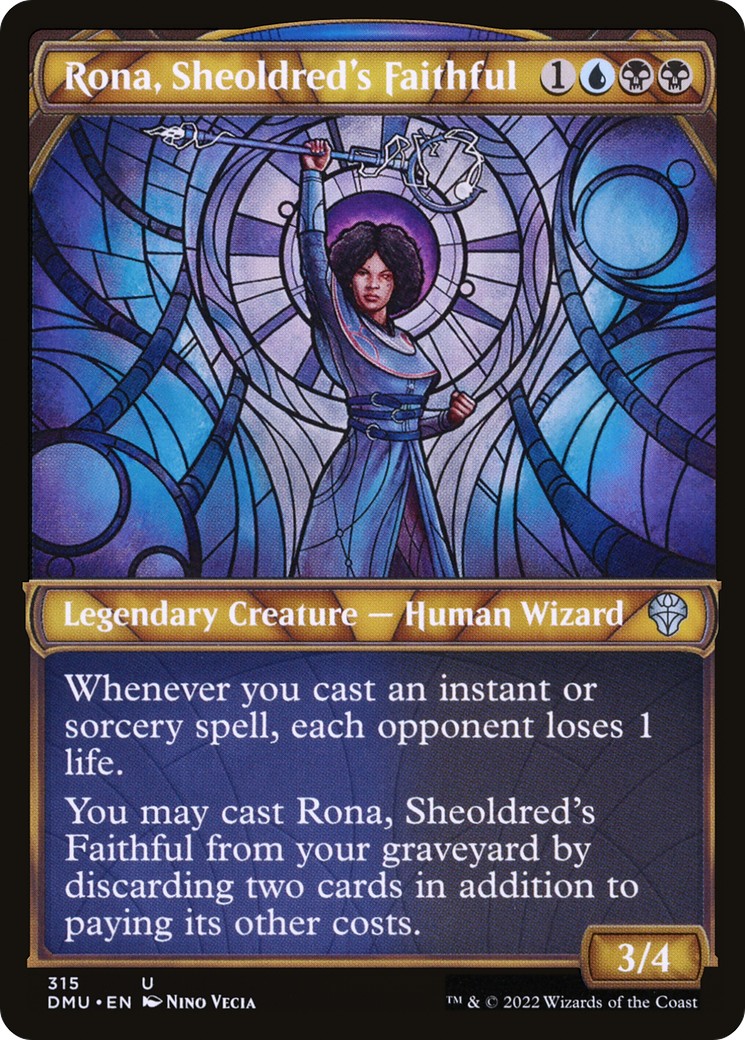 Rona, Sheoldred's Faithful - Image 1