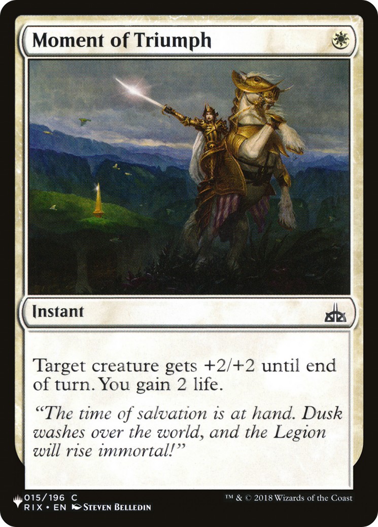 Moment of Triumph - Image 1