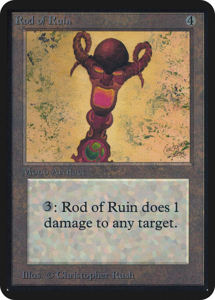 Rod of Ruin - Image 1
