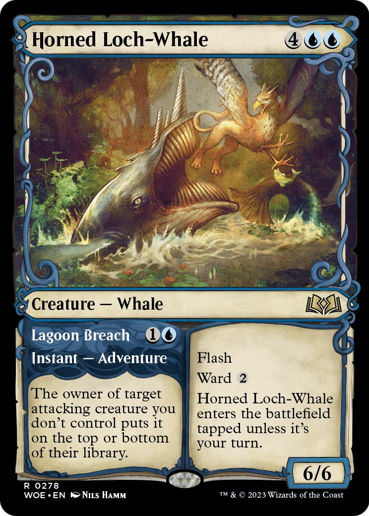 Horned Loch-Whale // Lagoon Breach - Image 1