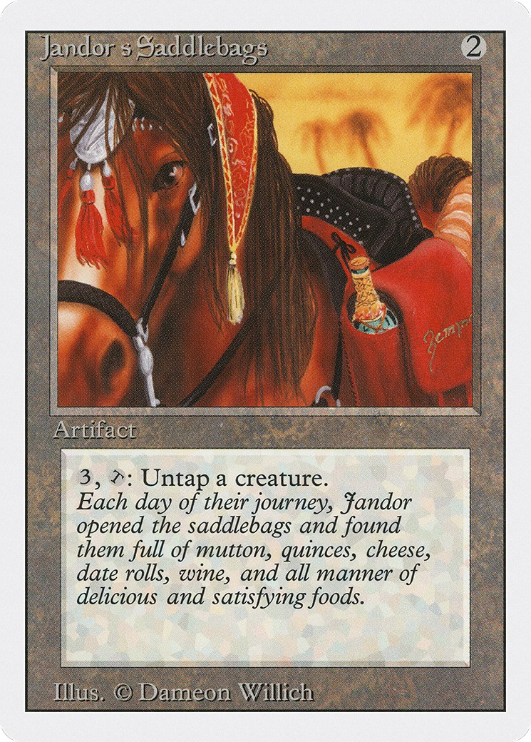 Jandor's Saddlebags - Image 1