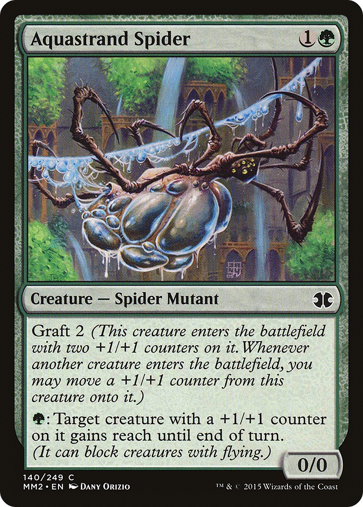 Aquastrand Spider - Image 1