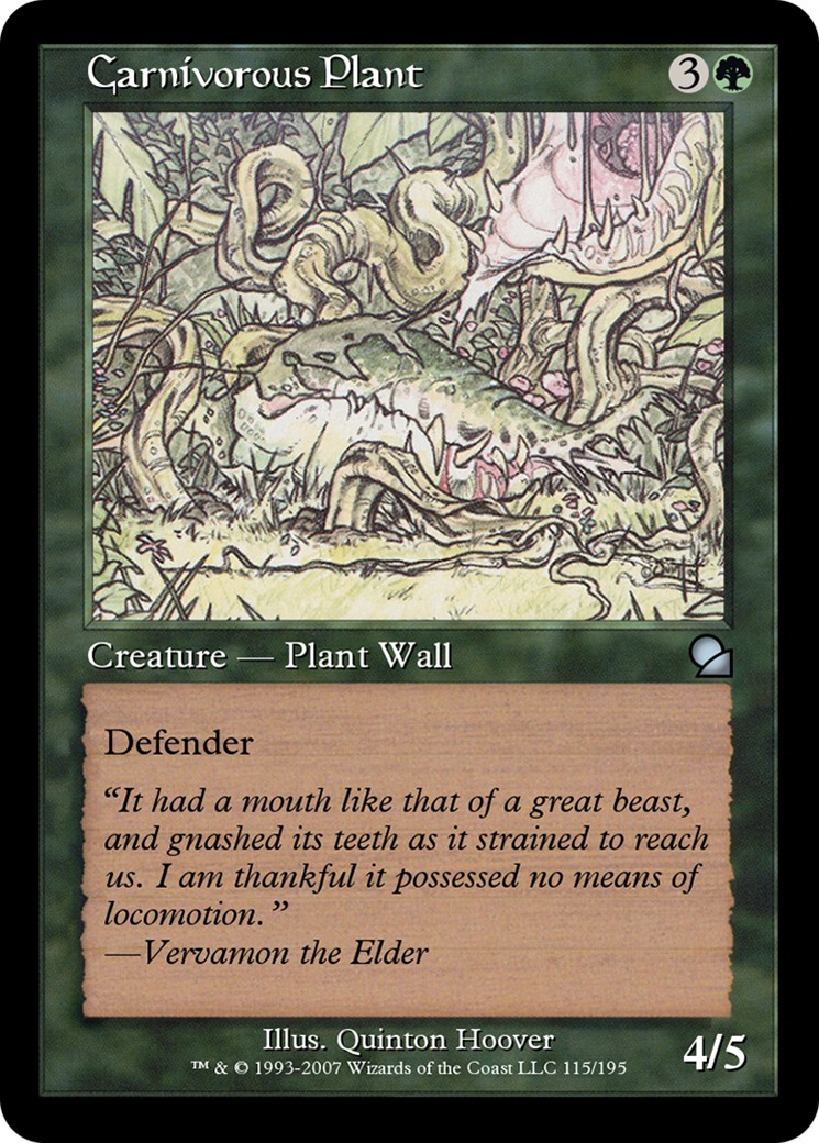 Carnivorous Plant - Image 1