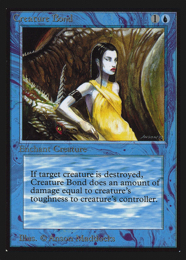 1993 Magic: The Gathering Intl. Collectors' Edition 1993 Magic: The Gathering Intl. Collectors' Edition #56 trading card