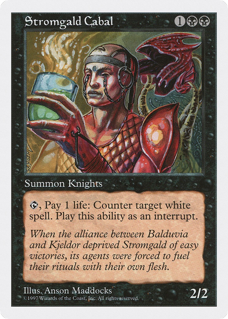 1997 Magic: The Gathering Fifth Edition 1997 Magic: The Gathering Fifth Edition #195 trading card