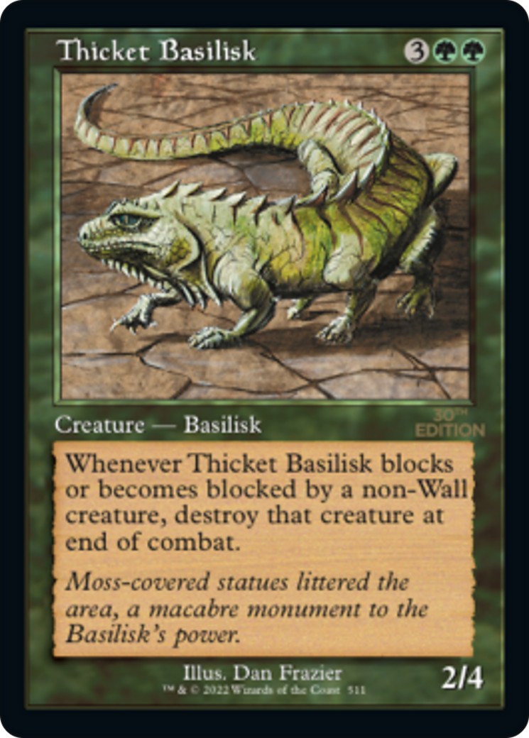 Thicket Basilisk - Image 1