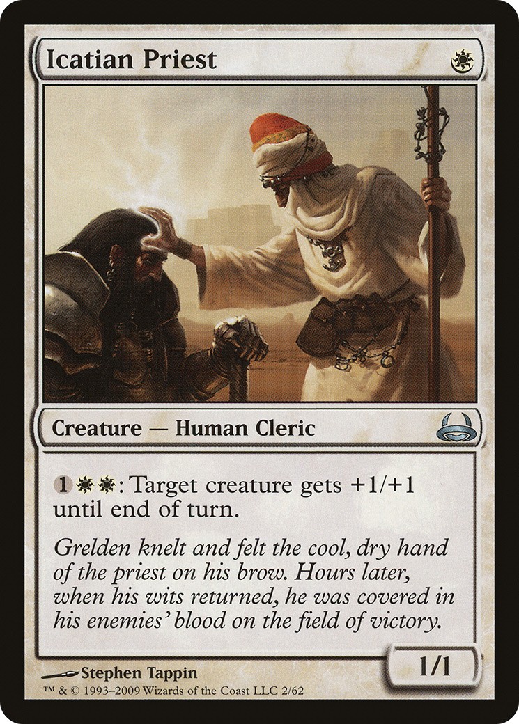 Icatian Priest - Image 1
