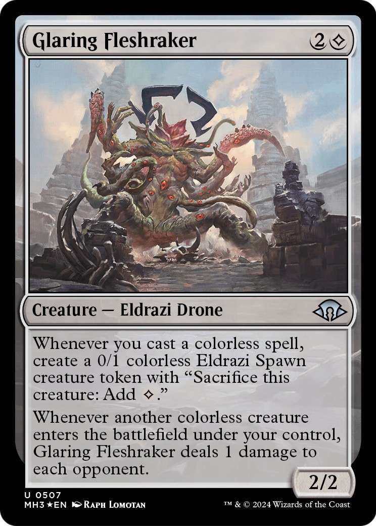 2024 Magic: The Gathering Modern Horizons 3 2024 Magic: The Gathering Modern Horizons 3 #507 trading card